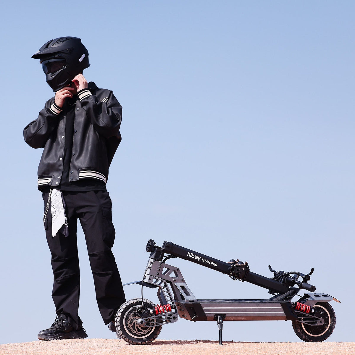 Hiboy TITAN PRO Electric Scooter (BOSCH Dual Motor) — official gallery photo 3