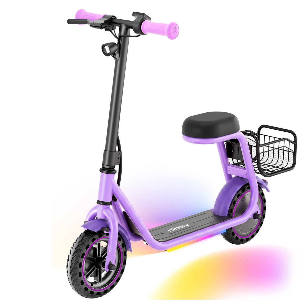 Hiboy Q2 Lite Electric Scooter For Kids Aged 5–8 — Purple