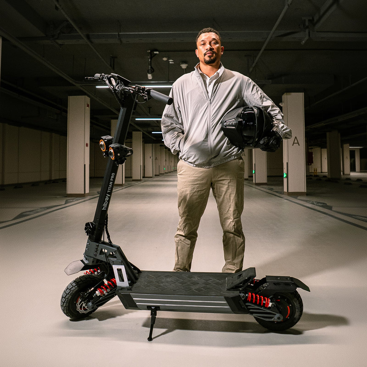 Hiboy TITAN PRO Electric Scooter (BOSCH Dual Motor) — official gallery photo 2