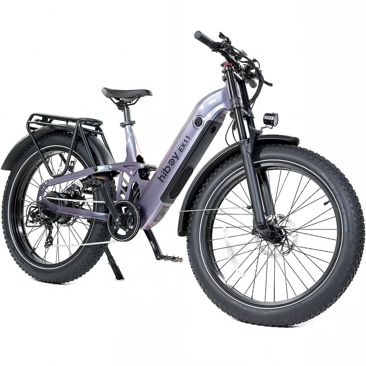 Hiboy EX11 Full Suspension Electric Bike — official gallery photo 30