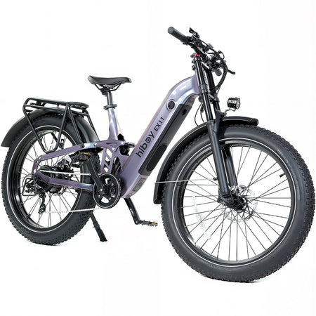 Hiboy EX11 Full Suspension Electric Bike — official gallery photo 30