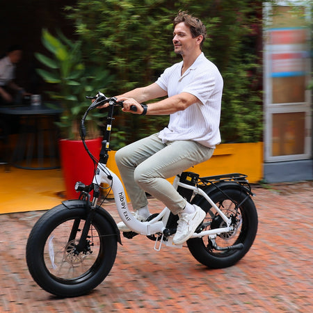 Hiboy EX6F Low-Step Foldable Electric Bike — official gallery photo 26