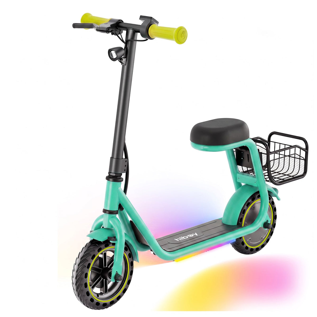 Hiboy Q2 Lite Electric Scooter For Kids Aged 5–8 — Green