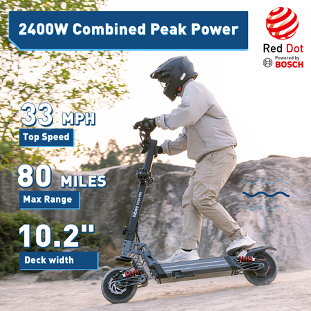 Hiboy TITAN PRO Electric Scooter (BOSCH Dual Motor) — official gallery photo 1