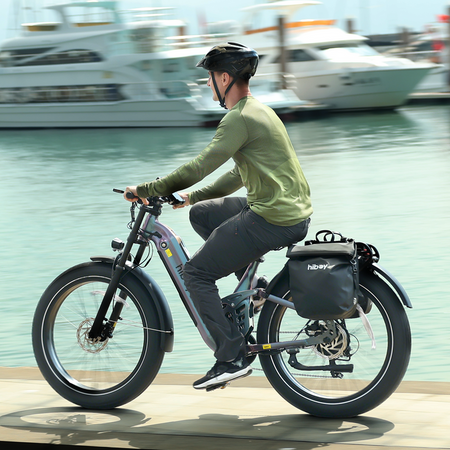Hiboy EX11 Full Suspension Electric Bike — official gallery photo 7