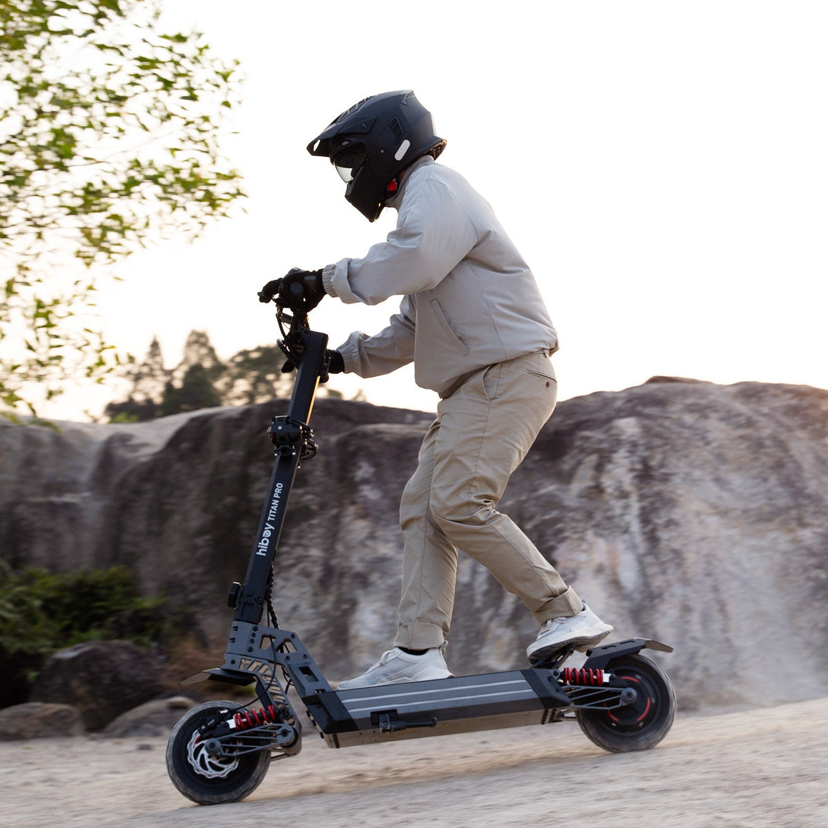 Hiboy TITAN PRO Electric Scooter (BOSCH Dual Motor) — official gallery photo 5
