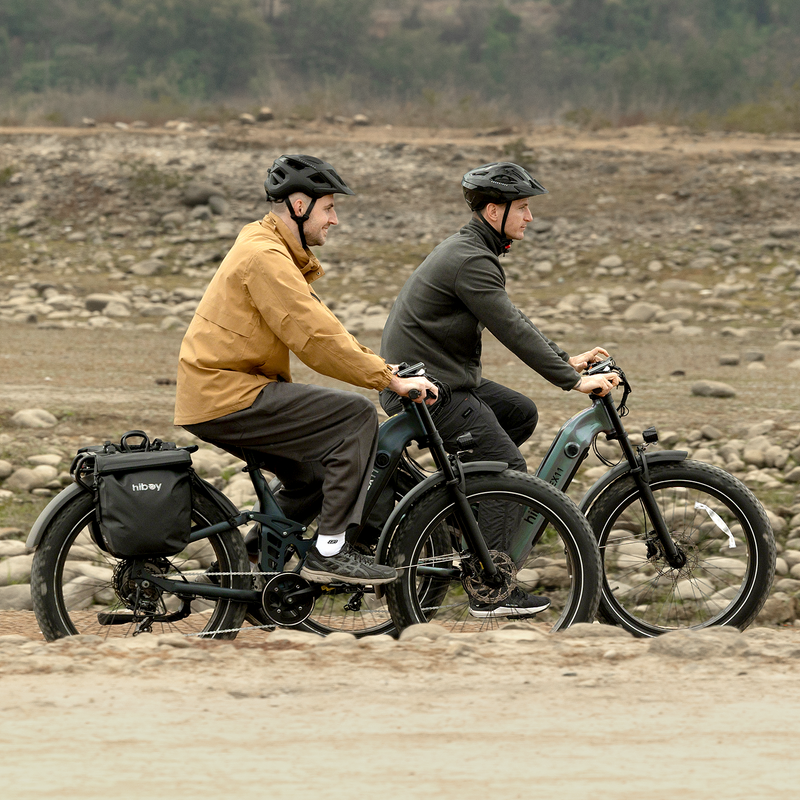 Hiboy EX11 Full Suspension Electric Bike — official gallery photo 24