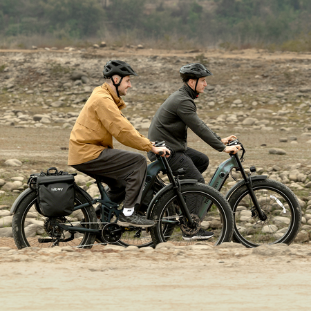 Hiboy EX11 Full Suspension Electric Bike — official gallery photo 24