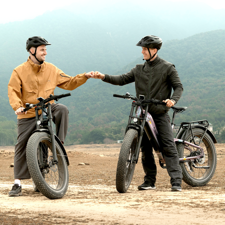 Hiboy EX11 Full Suspension Electric Bike — official gallery photo 23