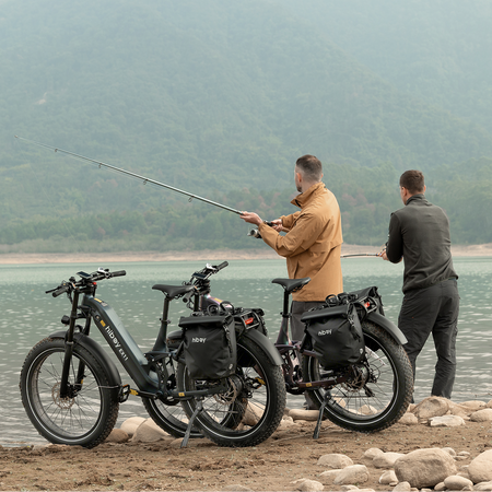 Hiboy EX11 Full Suspension Electric Bike — official gallery photo 4