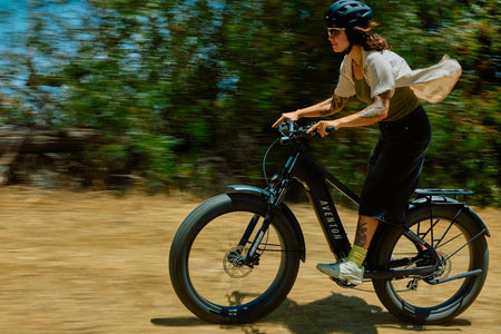 Aventon Aventure 3 Step-Through Electric Bike — official gallery photo 6