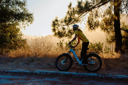 Aventon Aventure 3 Step-Through Electric Bike — official gallery photo 7