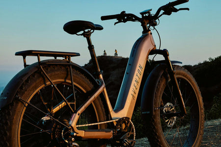 Aventon Aventure 3 Step-Through Electric Bike — official gallery photo 8
