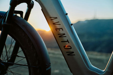 Aventon Aventure 3 Step-Through Electric Bike — official gallery photo 9