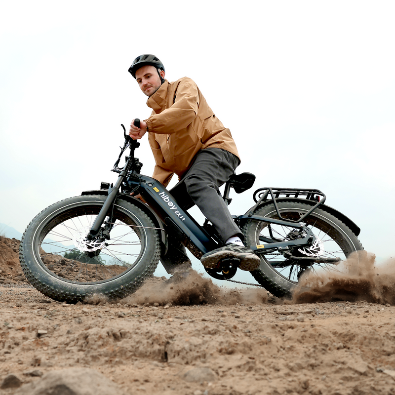 Hiboy EX11 Full Suspension Electric Bike — official gallery photo 6