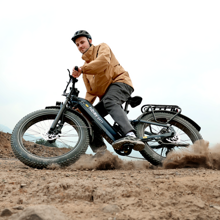 Hiboy EX11 Full Suspension Electric Bike — official gallery photo 6