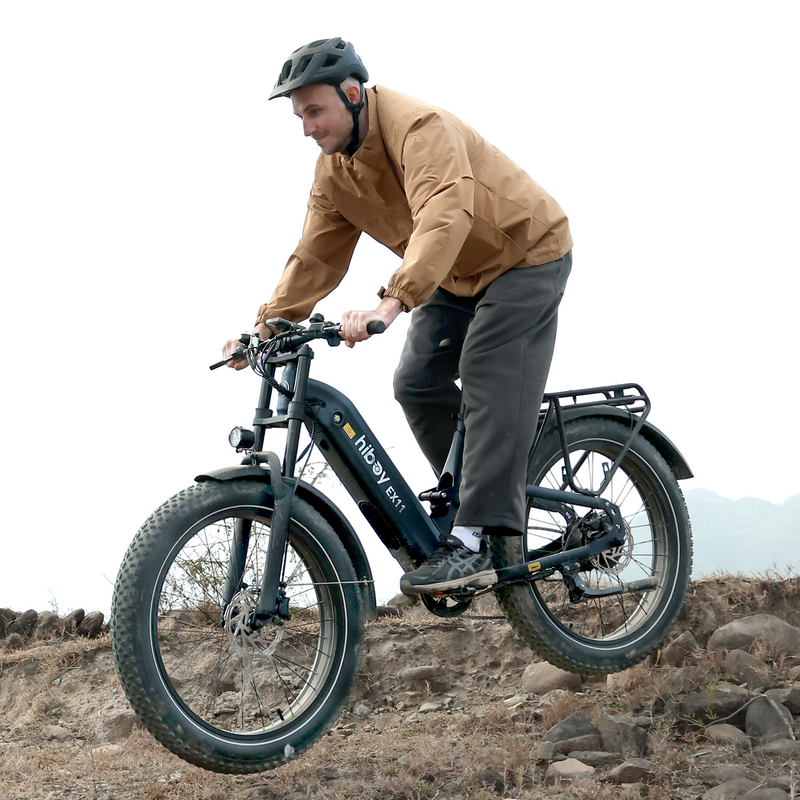Hiboy EX11 Full Suspension Electric Bike — official gallery photo 22