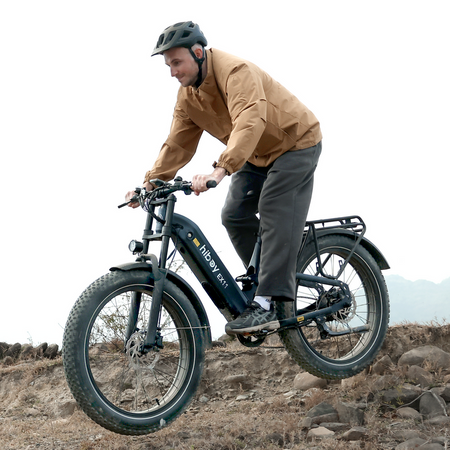 Hiboy EX11 Full Suspension Electric Bike — official gallery photo 22