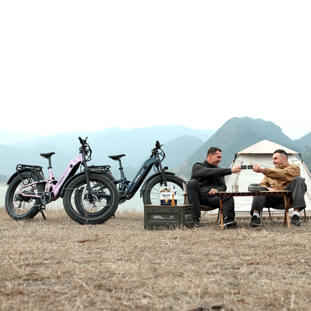 Hiboy EX11 Full Suspension Electric Bike — official gallery photo 25