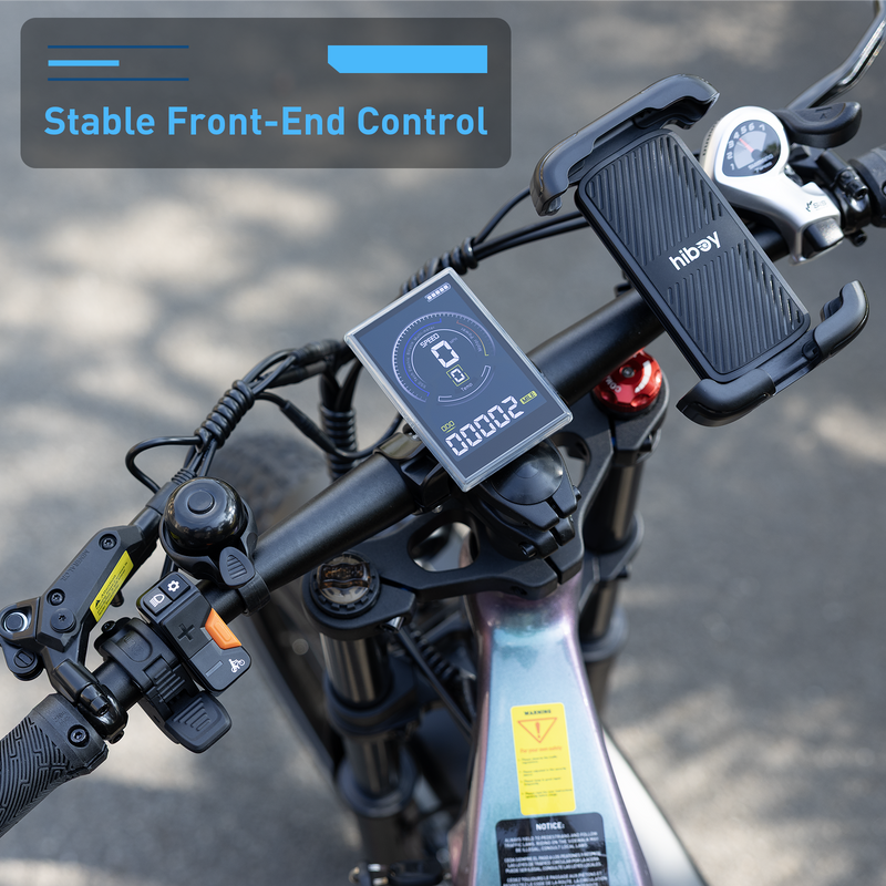 Hiboy EX11 Full Suspension Electric Bike — official gallery photo 14