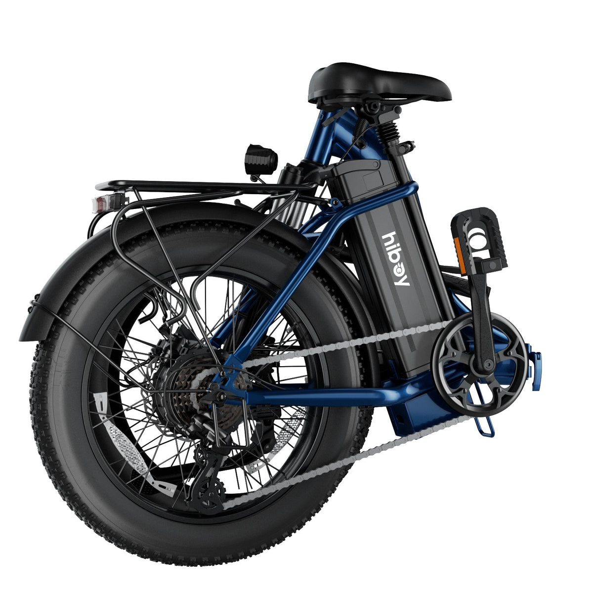 Hiboy EX6F Low-Step Foldable Electric Bike — official gallery photo 3