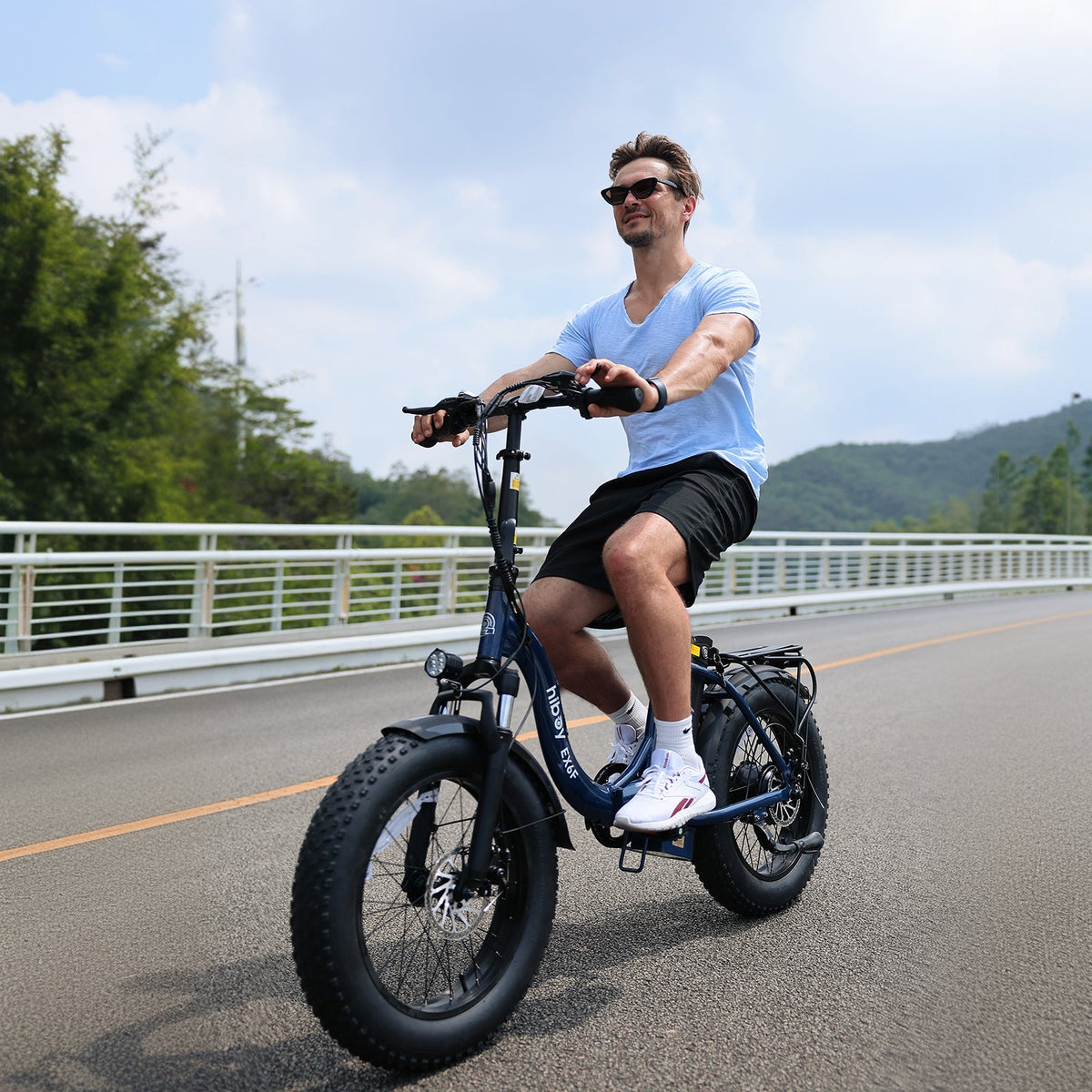 Hiboy EX6F Low-Step Foldable Electric Bike — official gallery photo 27