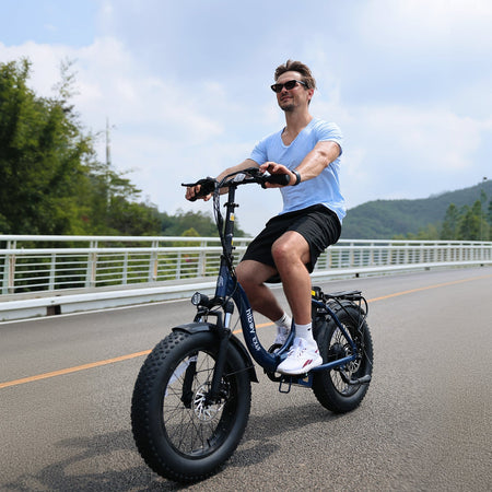Hiboy EX6F Low-Step Foldable Electric Bike — official gallery photo 27