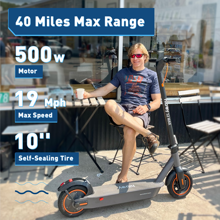 Hiboy S2 MAX Electric Scooter — official gallery photo 1
