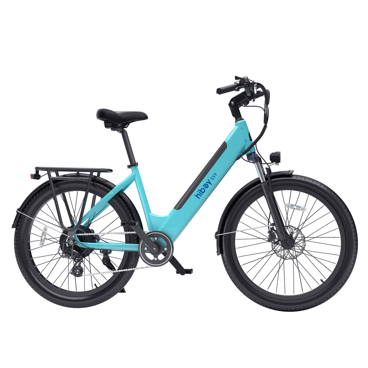 Hiboy EX9 Urban Commuter Electric Bike — Blue