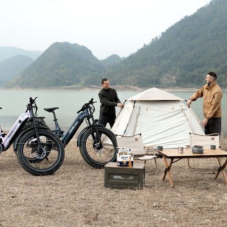Hiboy EX11 Full Suspension Electric Bike — official gallery photo 5