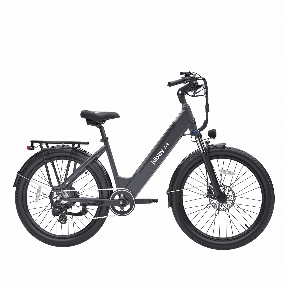 Hiboy EX9 Urban Commuter Electric Bike — Gray