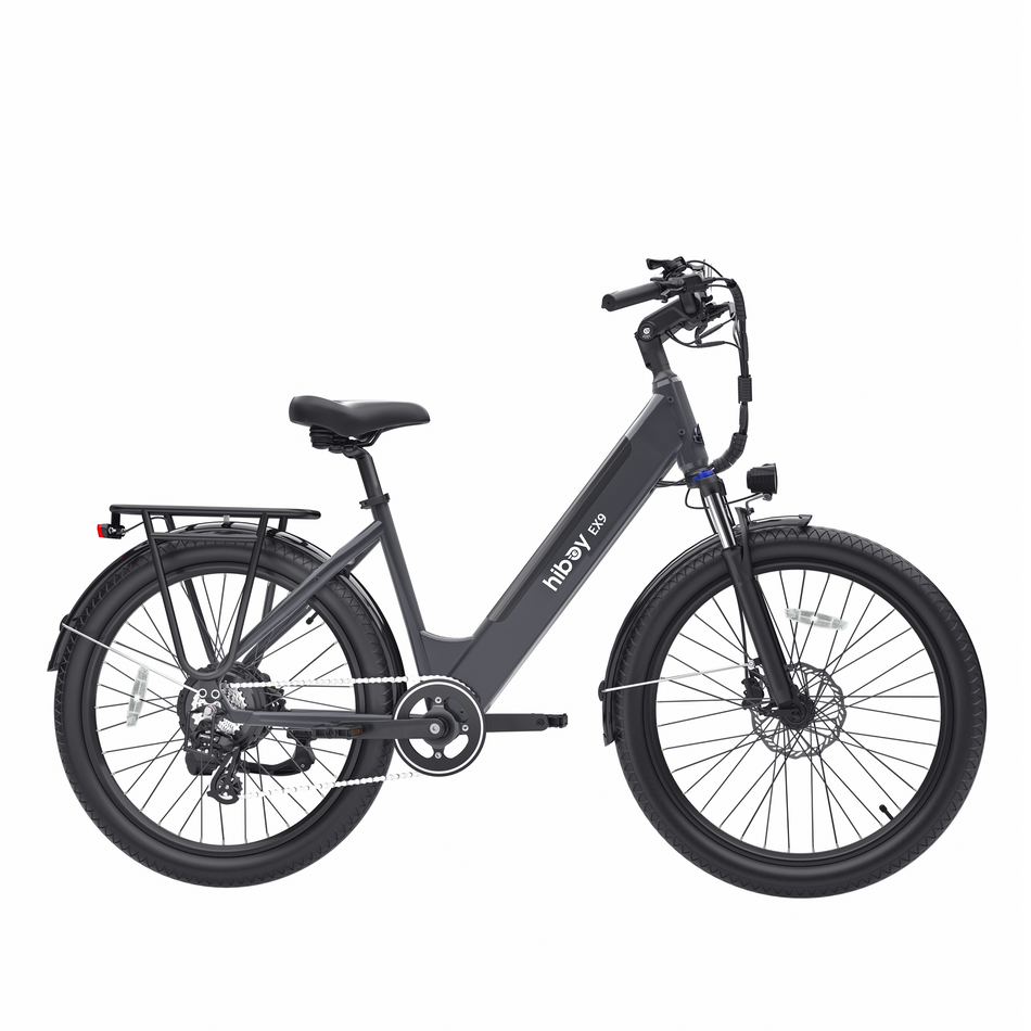 Hiboy EX9 Urban Commuter Electric Bike — Gray