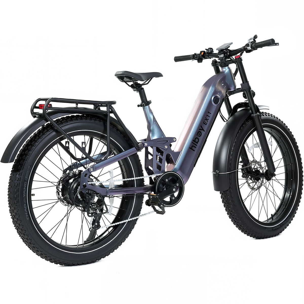 Hiboy EX11 Full Suspension Electric Bike — official gallery photo 31