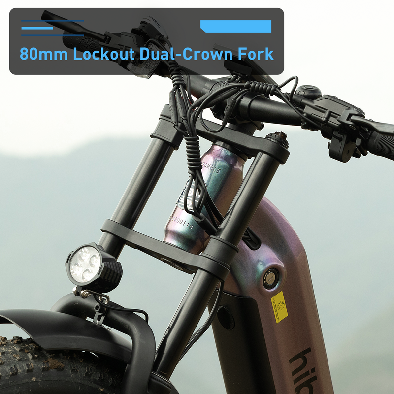 Hiboy EX11 Full Suspension Electric Bike — official gallery photo 9