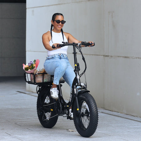 Hiboy EX6F Low-Step Foldable Electric Bike — official gallery photo 23