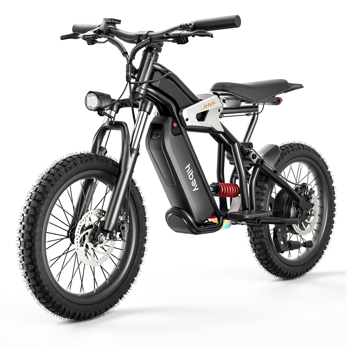 Hiboy DM14 Electric Dirt Bike For Kids Aged 8–14 — Black