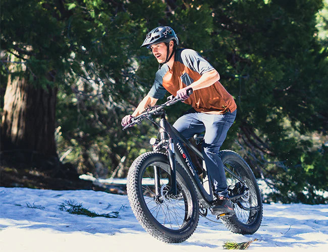 Hiboy P6 Fat Tire Electric Bike