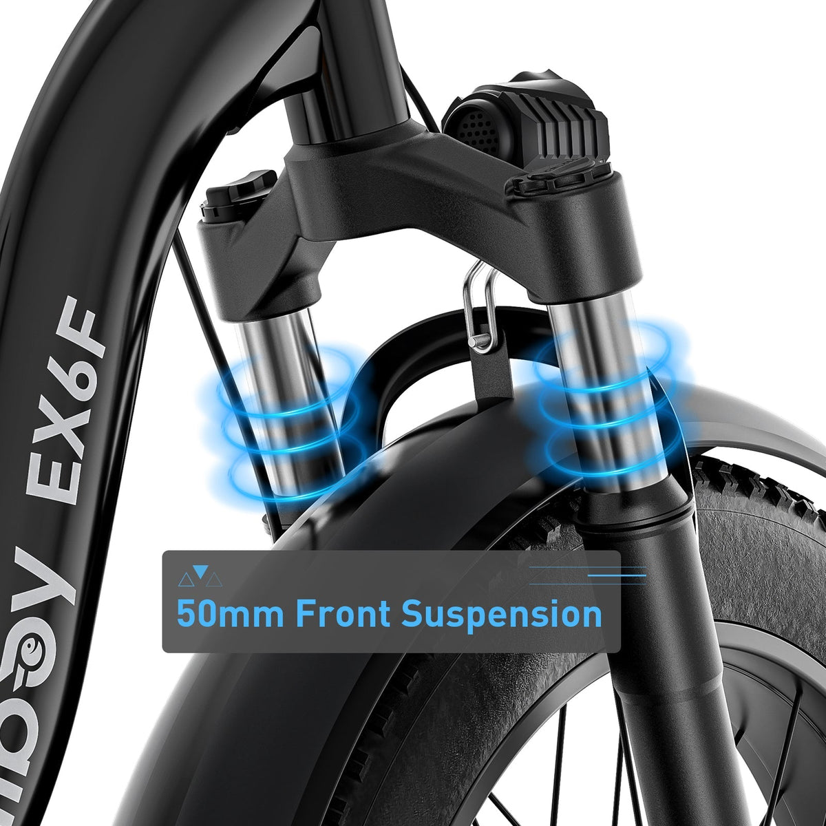 Hiboy EX6F Low-Step Foldable Electric Bike — official gallery photo 15
