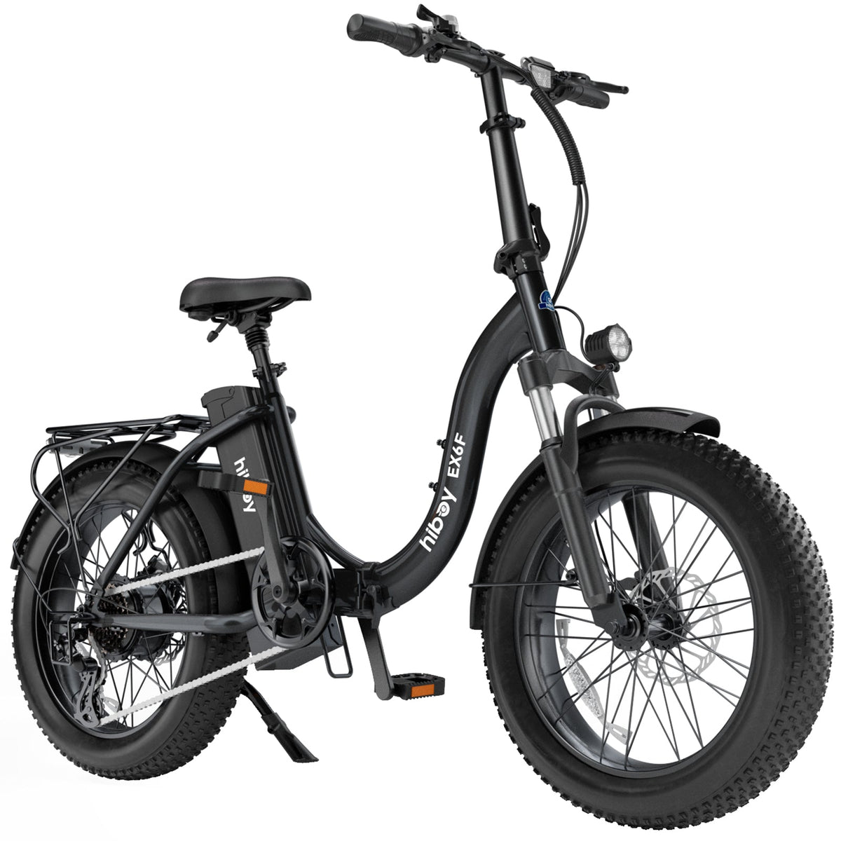 Hiboy EX6F Low-Step Foldable Electric Bike — official gallery photo 33