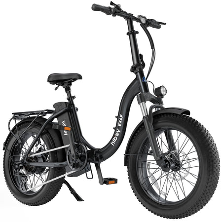 Hiboy EX6F Low-Step Foldable Electric Bike — official gallery photo 33