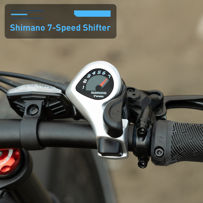 Hiboy EX11 Full Suspension Electric Bike — official gallery photo 15