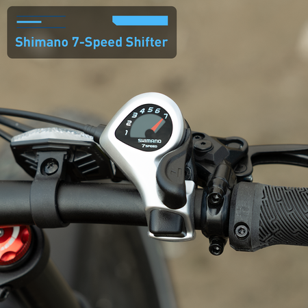 Hiboy EX11 Full Suspension Electric Bike — official gallery photo 15