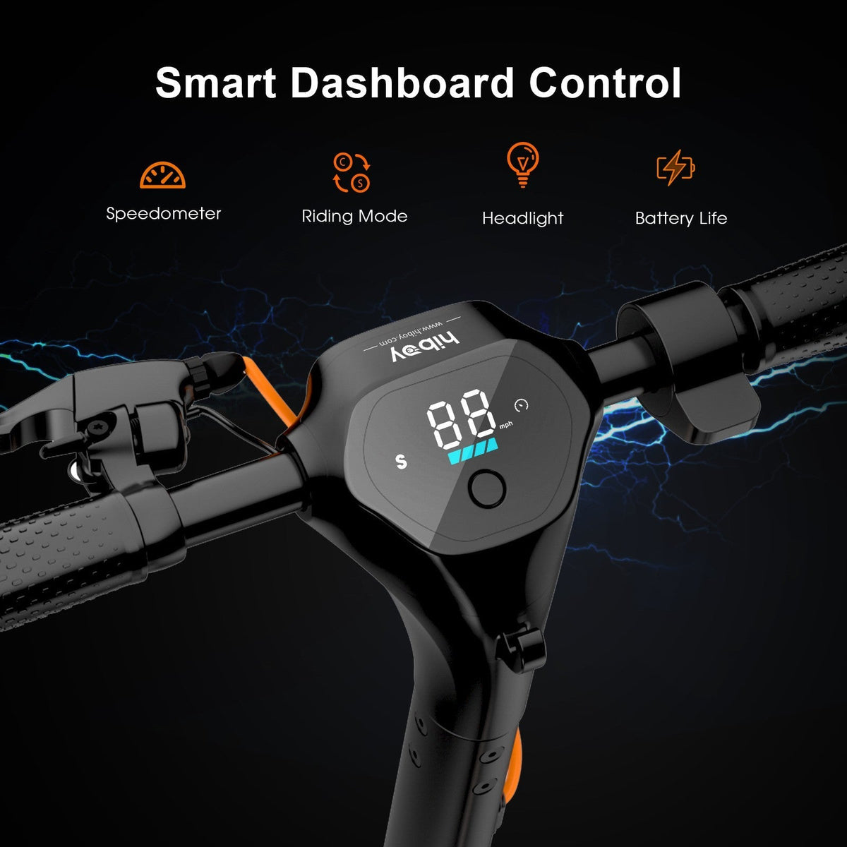 Hiboy S2 MAX Electric Scooter — official gallery photo 5