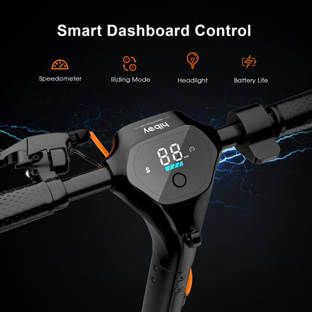 Hiboy S2 MAX Electric Scooter — official gallery photo 5