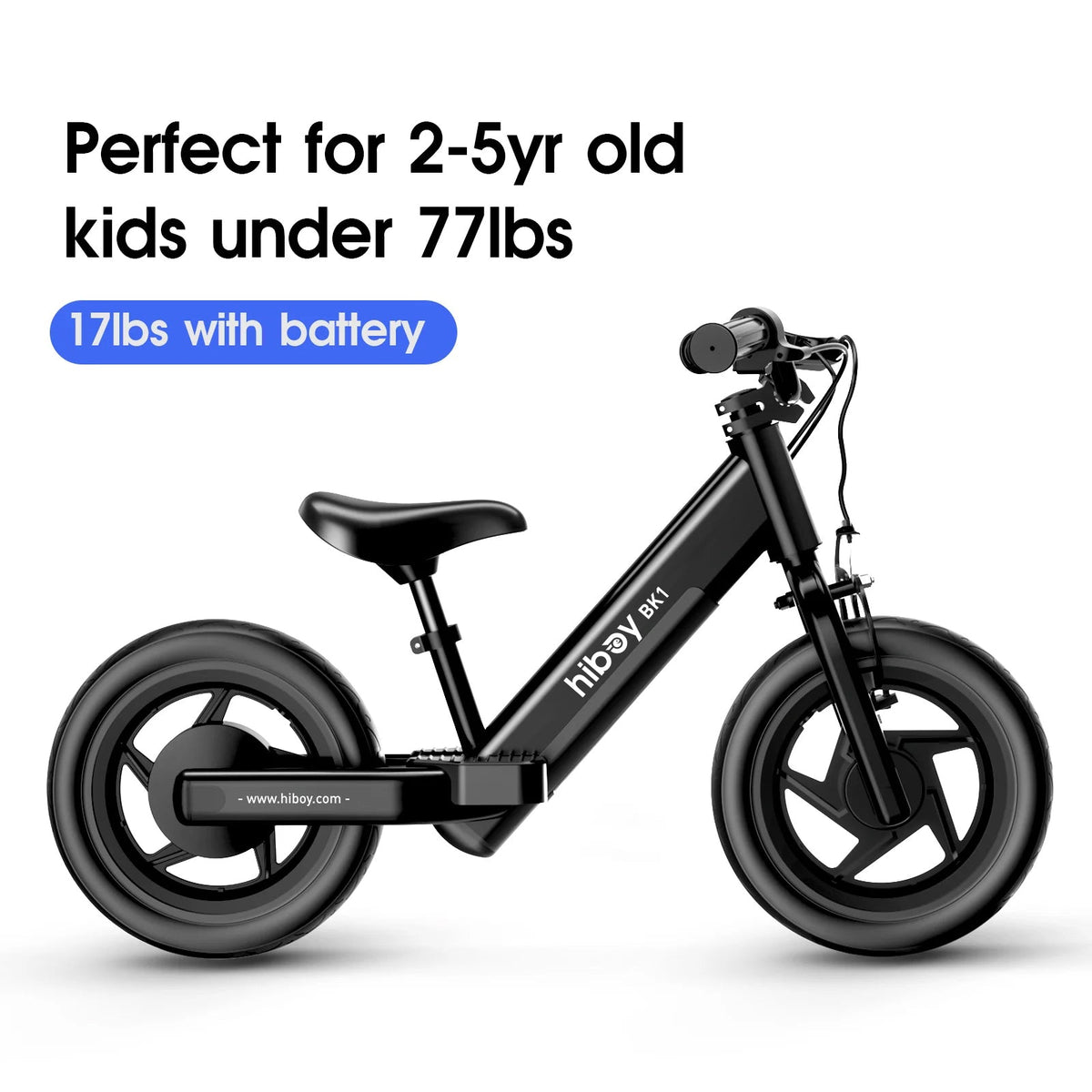 Hiboy BK1 Electric Balance Bike For Kids Aged 2–5 — official gallery photo 9