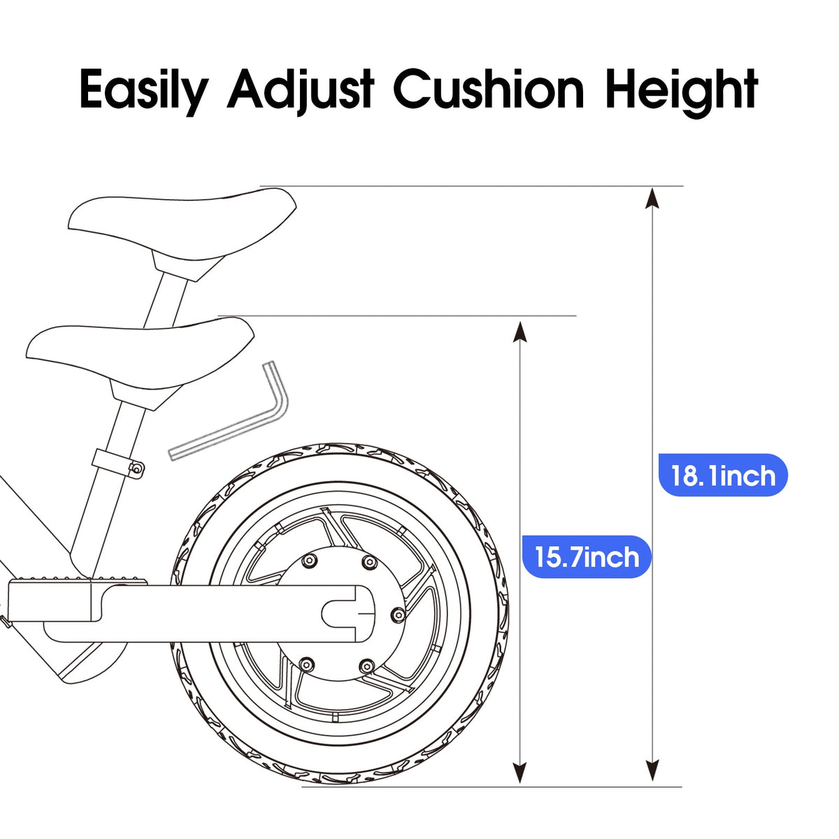 Hiboy BK1 Electric Balance Bike For Kids Aged 2–5 — official gallery photo 11