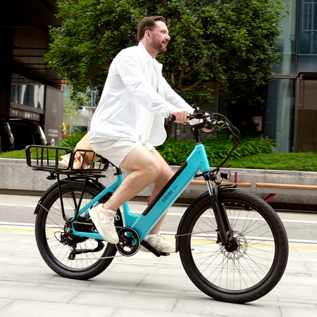 Hiboy EX9 Urban Commuter Electric Bike — official gallery photo 5