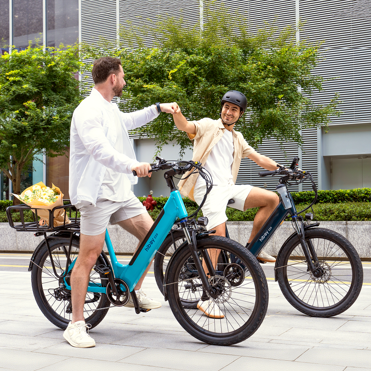 Hiboy EX9 Urban Commuter Electric Bike — official gallery photo 4