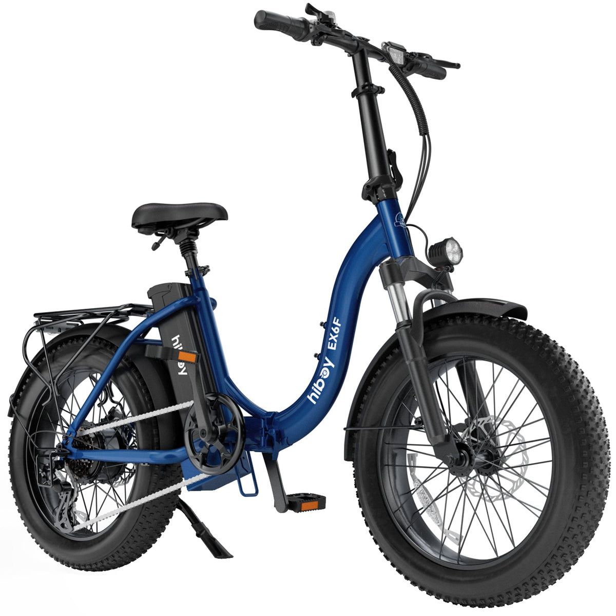 Hiboy EX6F Low-Step Foldable Electric Bike — official gallery photo 4