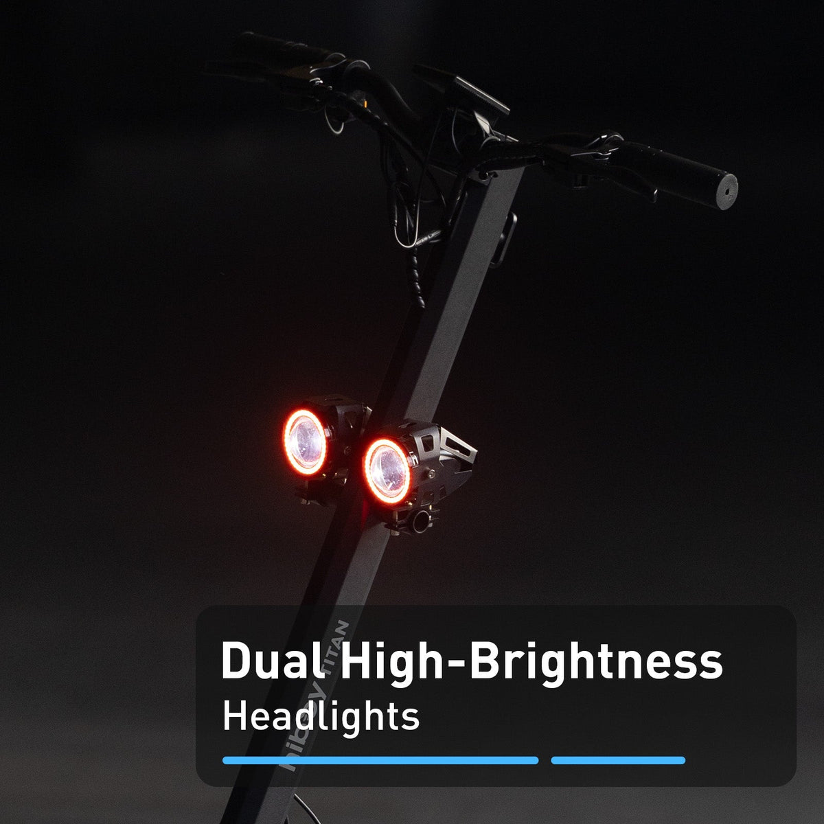 Hiboy TITAN PRO Electric Scooter (BOSCH Dual Motor) — official gallery photo 18